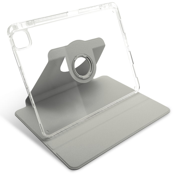 CELLONIC 360 Rotating iPad Case with Flap, for iPad Pro 13 (25/24), Gray