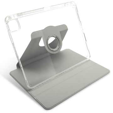 CELLONIC 360 Graden iPad Hoes met Klep, voor iPad Pro 13 (25/24), Grijs