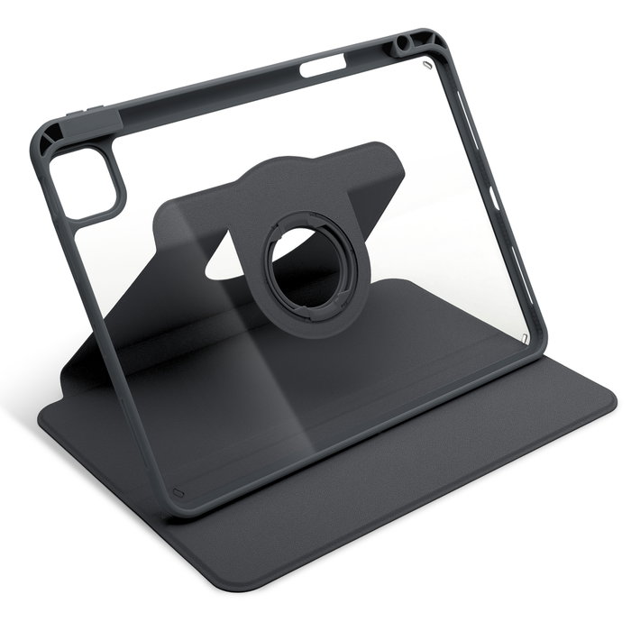 CELLONIC 360 Rotating iPad Case with Flap, for iPad Air 11/Air 5/4, Black