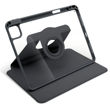 CELLONIC 360 Graden iPad Hoes met Klep, voor iPad Air 11/Air 5/4, Zwart