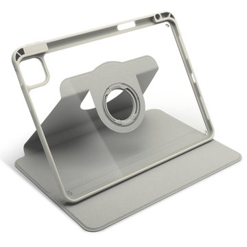 CELLONIC 360 Rotating iPad Case with Flap, for iPad Air 11/Air 5/4, Gray