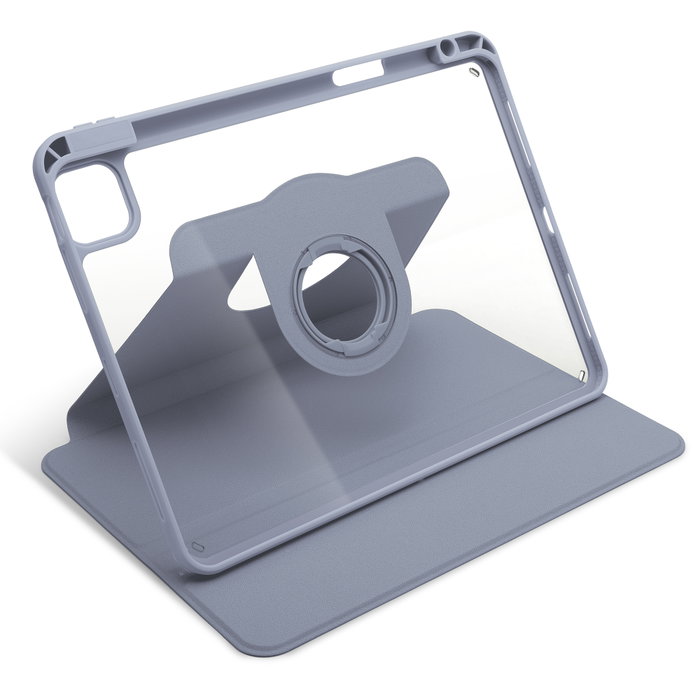 CELLONIC 360 Graden iPad Hoes met Klep, voor iPad Air 11/Air 5/4, Paars