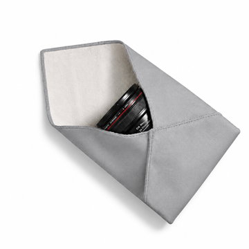 Camera Wikkeldoek, Grijs, 30 x 30 cm (S) van CELLONIC