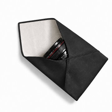 Camera Wikkeldoek, Zwart, 45 x 45 cm (L) van CELLONIC