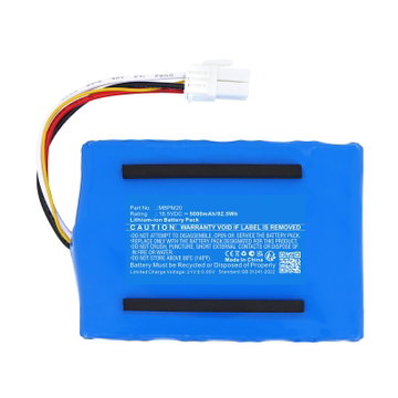 Battery for MOVA LiDAX Ultra 800, Ultra 1200, Ultra 1600, ViAX 250, 500, Mower 600, 1000 MOVA LiDAX Ultra 800, ViAX 250, 500 (5000mAh, 18.5V) from CELLONIC