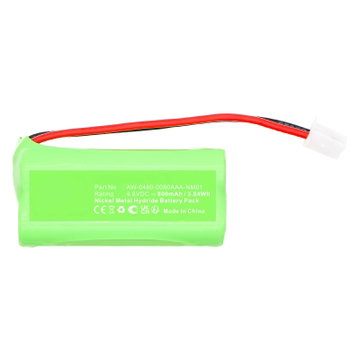 Accu voor Fischer AW-0480-0080AAA-NM01 (800mAh, 3.6V) van CELLONIC